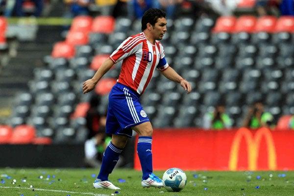 Chava se consolidó en la Selección Paraguaya. FOTO: MEXSPORT