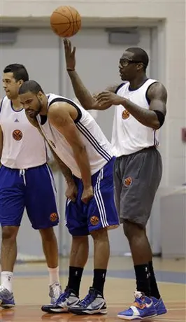 Stoudemire y Shumpert podrían reaparecer con Knicks este miércoles