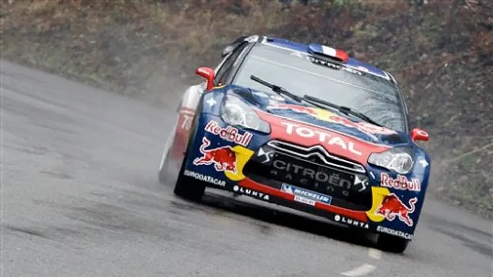Sebastien Loeb gana el Rally de Montecarlo por sexta vez