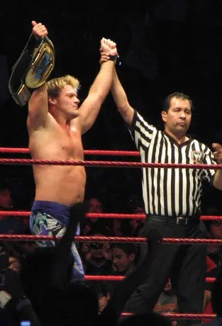 Chris Jericho volvió a WWE
