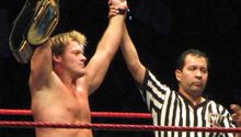 Chris Jericho volvió a WWE