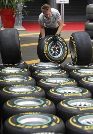 Las llantas, verdaderas protagonistas de F1