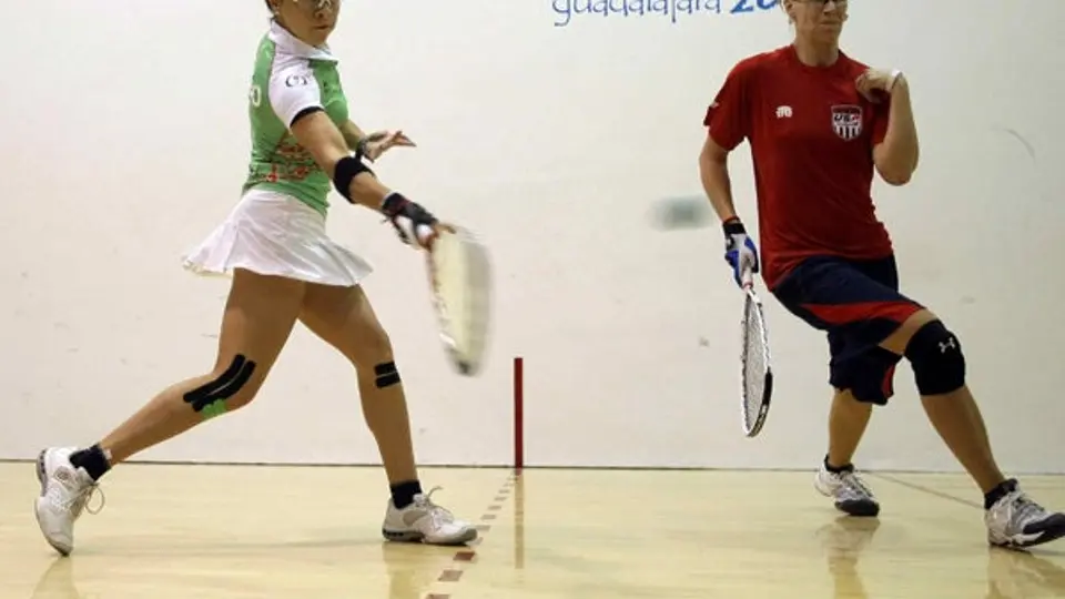 Paola Longoria llega a la Final del Mile High Pro