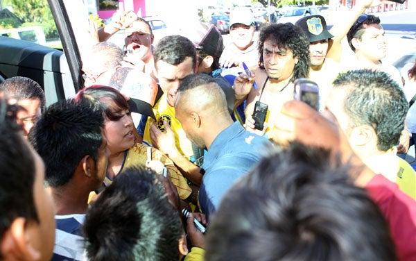 Benítez fue el más solicitado. FOTO: EVA BECERRA