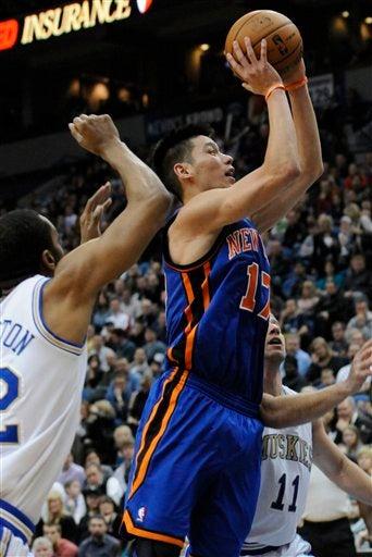Lin llegó a los Knicks, luego de que Houston y los Lakers no lo quisieron en sus filas. FOTO: AP