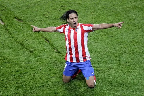 Falcao en el Atlético de Madrid | AP