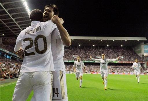 Higuaín abrió el marcador al 16' | AP