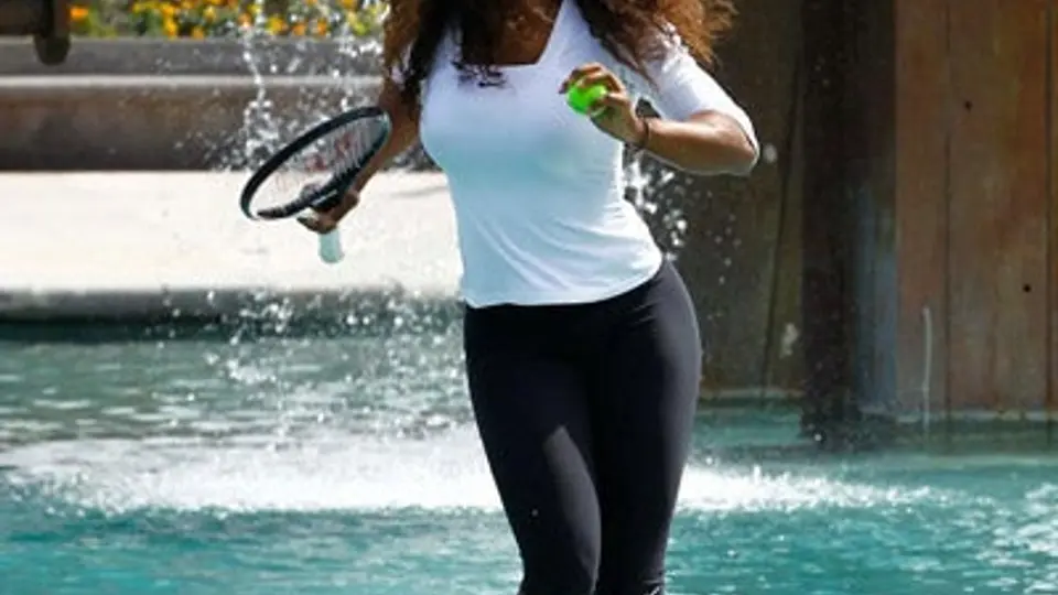 Serena Williams descansará dos semanas por lesión