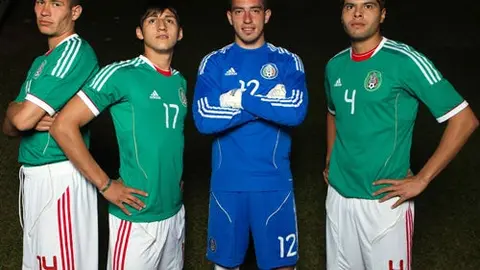 Inglaterra y España, en la preparación del Tri rumbo a JO
