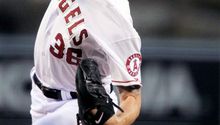 Jered Weaver tira sin hit y sin carrera en el Angelinos 9-0 Mellizos