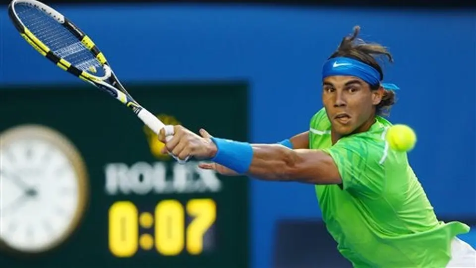 Federer y Nadal protagonizarán 'Semis' en el Australia Open