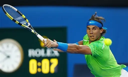 Federer y Nadal protagonizarán 'Semis' en el Australia Open