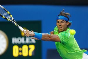 Federer y Nadal protagonizarán 'Semis' en el Australia Open