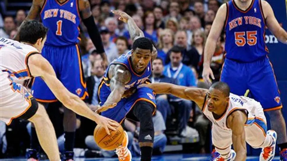 Thunder obtiene nuevo triunfo al vencer 104-92 a Nueva York