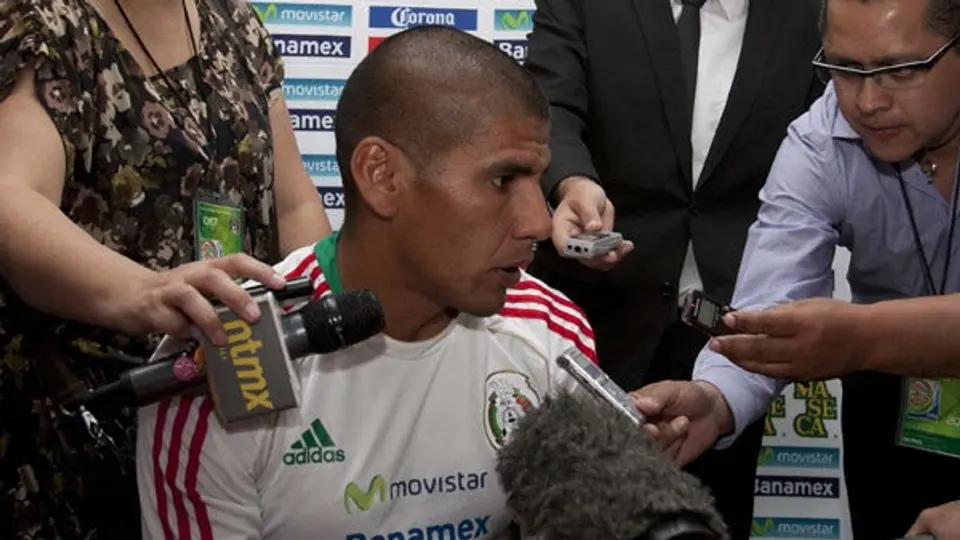 Salcido asegura que su objetivo es llegar al Mundial del 2014