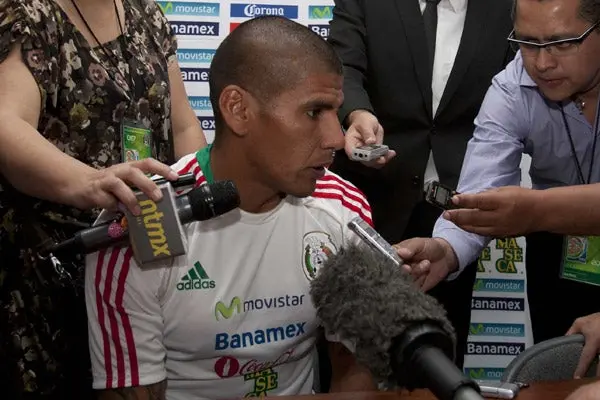 Salcido asegura que su objetivo es llegar al Mundial del 2014