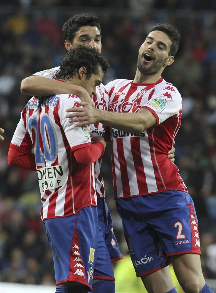 De las Cuevas puso a su equipo al frente. FOTO: EFE