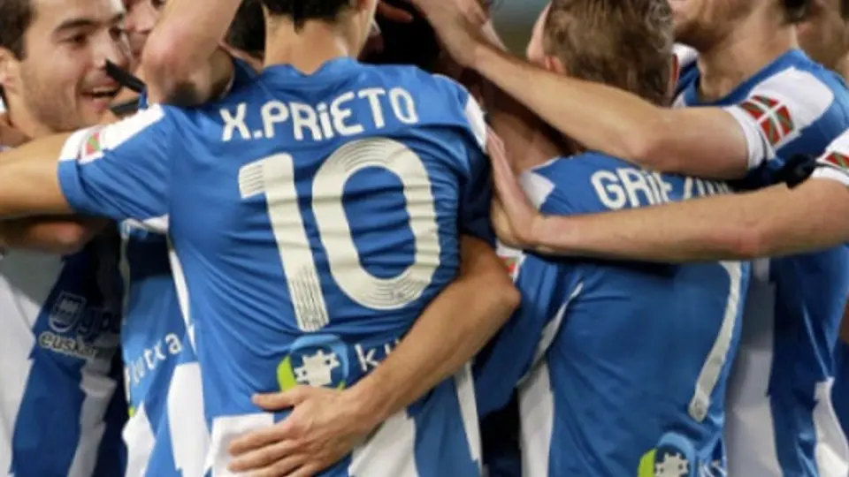 Vela y la Real Sociedad están muy cerca de Cuartos en la Copa del Rey