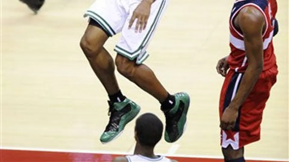 Celtics vencen a Wizards por segunda noche consecutiva