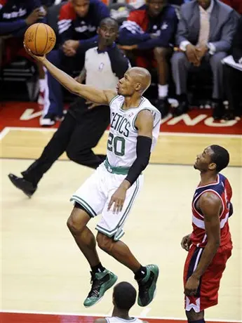 Celtics vencen a Wizards por segunda noche consecutiva