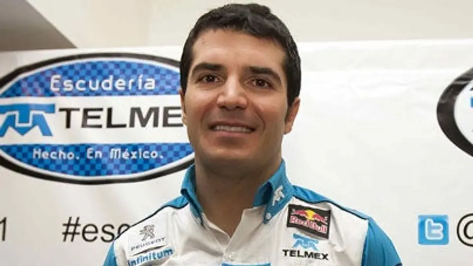 Memo Rojas emocionado por competir en Detroit