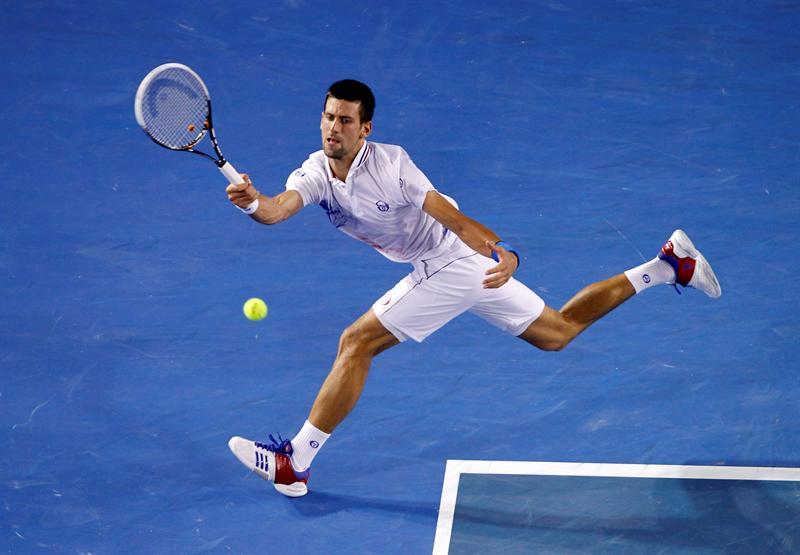 El duelo fue intenso, una oda al tenis. FOTO: EFE