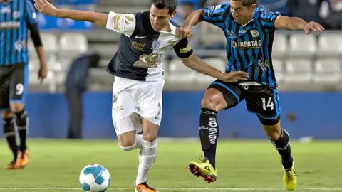 Pachuca rescata empate 1-1 en casa ante Querétaro