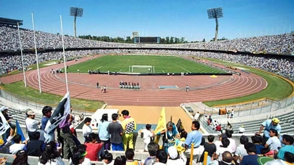 El Olímpico Universitario, listo para su primer partido sin mallas