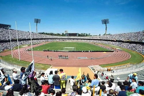 El Olímpico Universitario, listo para su primer partido sin mallas