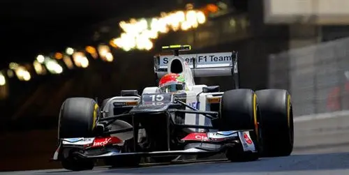 Checo Pérez realizó en Mónaco la vuelta más rápida