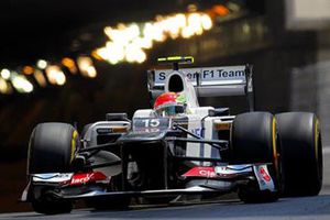 Checo Pérez realizó en Mónaco la vuelta más rápida