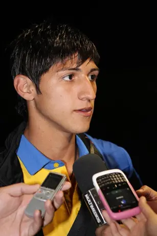 Pulido se mostró satisfecho por la asistencia en el gol de Lobos