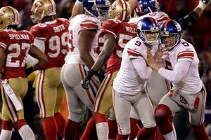 Gigantes vence en Tiempo Extra 20-17 a San Francisco y van al Super Bowl