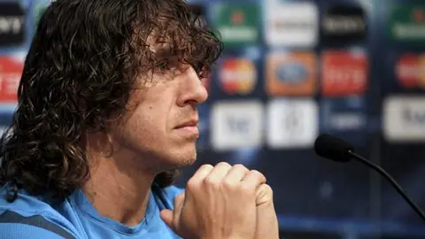 Afirma Puyol que la Vuelta ante el Milan será como una final