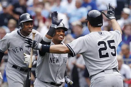 Yanquis rompre racha ganadora de Angelinos