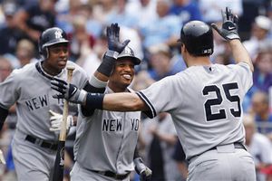 Yanquis rompre racha ganadora de Angelinos