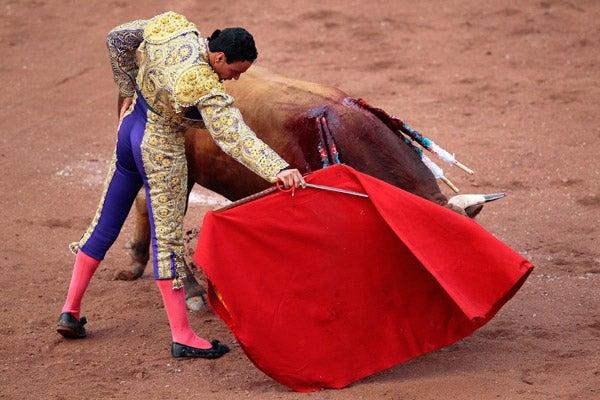Uno de los triunfadores, Fermín Espínola. FOTO: DANIEL GÁMEZ