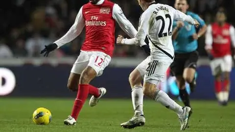 Arsenal sucumbe ante el Swansea City
