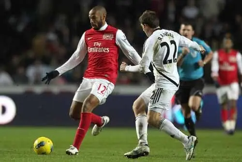 Arsenal sucumbe ante el Swansea City