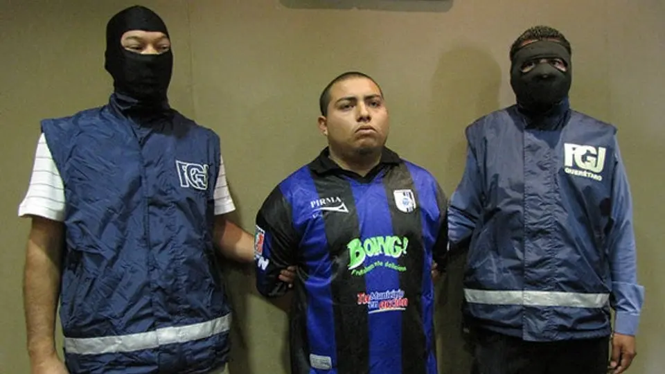 Presentan a 'El Tortillas' presunto homicida de aficionado americanista