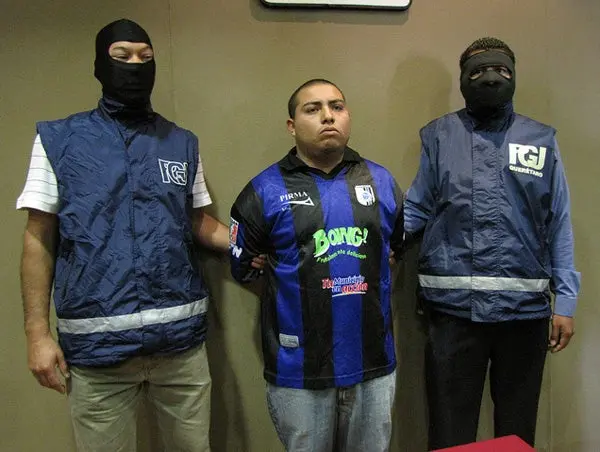 Presentan a 'El Tortillas' presunto homicida de aficionado americanista