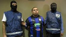 Presentan a 'El Tortillas' presunto homicida de aficionado americanista