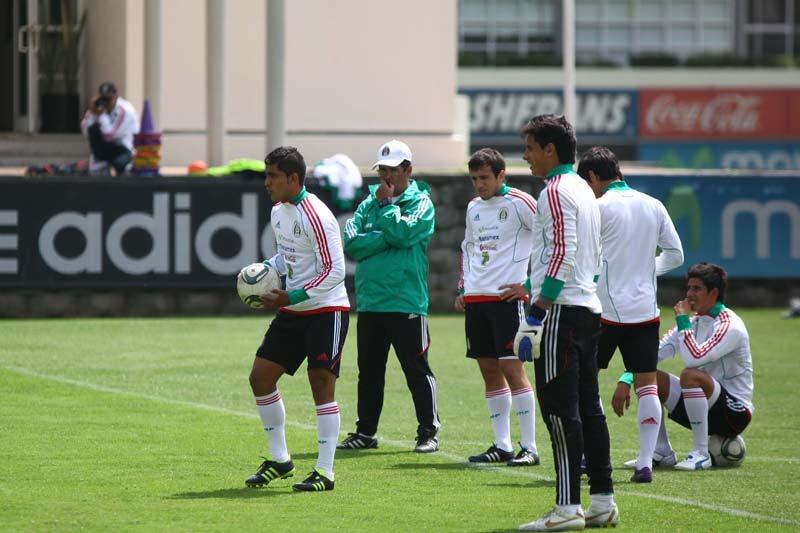Preparan el amistoso frente a su similar de Estados Unidos. FOTO: CIRO GUTIÉRREZ