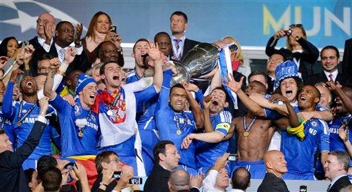 Chelsea disfruta su primer título en Champions | AP