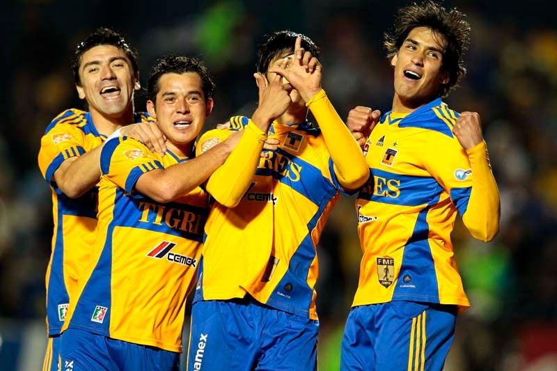 El Campeón celebra el 2-1 sobre Estudiantes. FOTO: DANIEL GÁMEZ