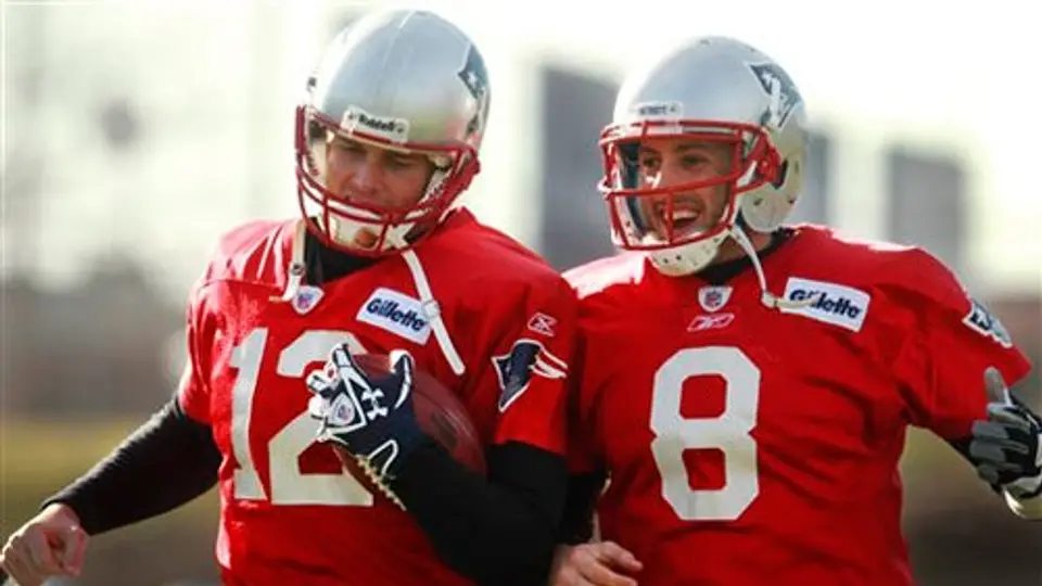 Brady volvió a las prácticas de Patriotas