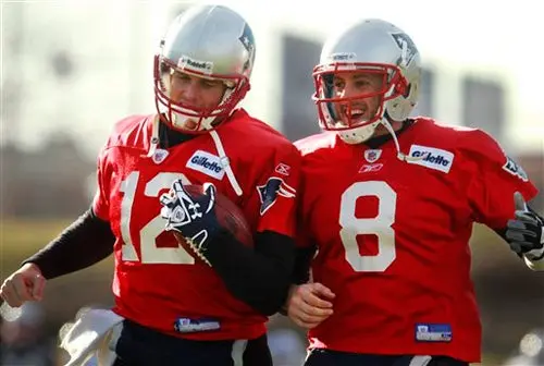Brady volvió a las prácticas de Patriotas
