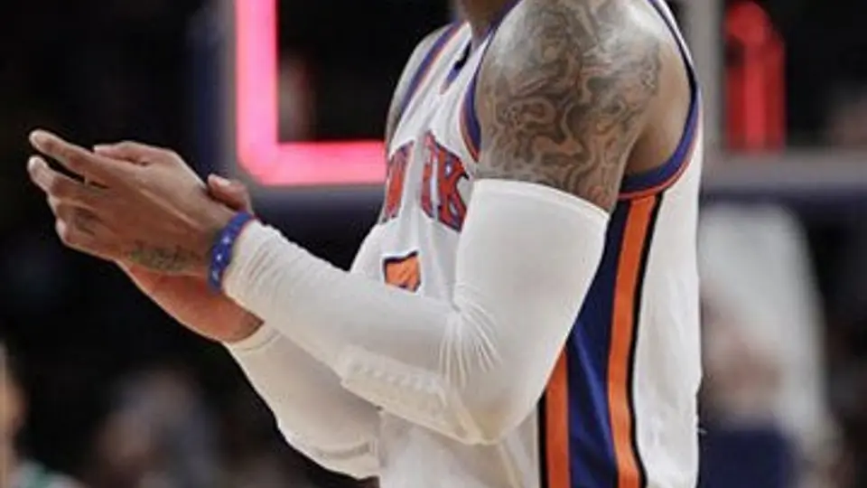 Knicks vencen a Celtics y sueñan con el título divisional