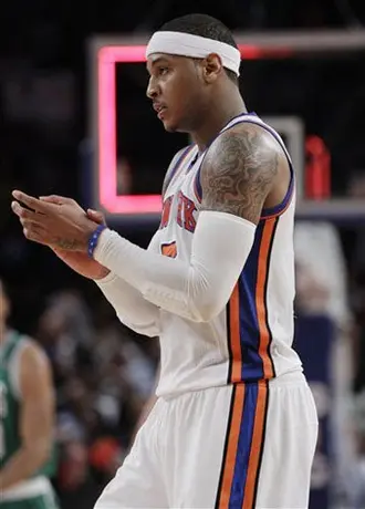 Knicks vencen a Celtics y sueñan con el título divisional