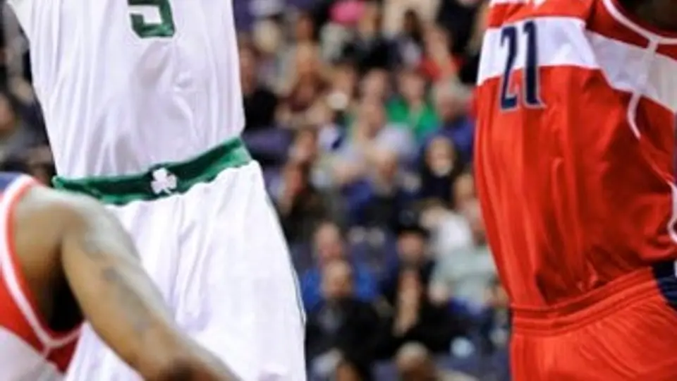 Celtics logra segunda victoria de la campaña ante Washington